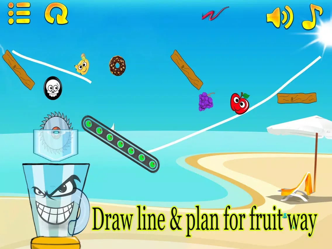 تصاویر Fruits Cut- لعبة تقطيع الفواكه iPad 