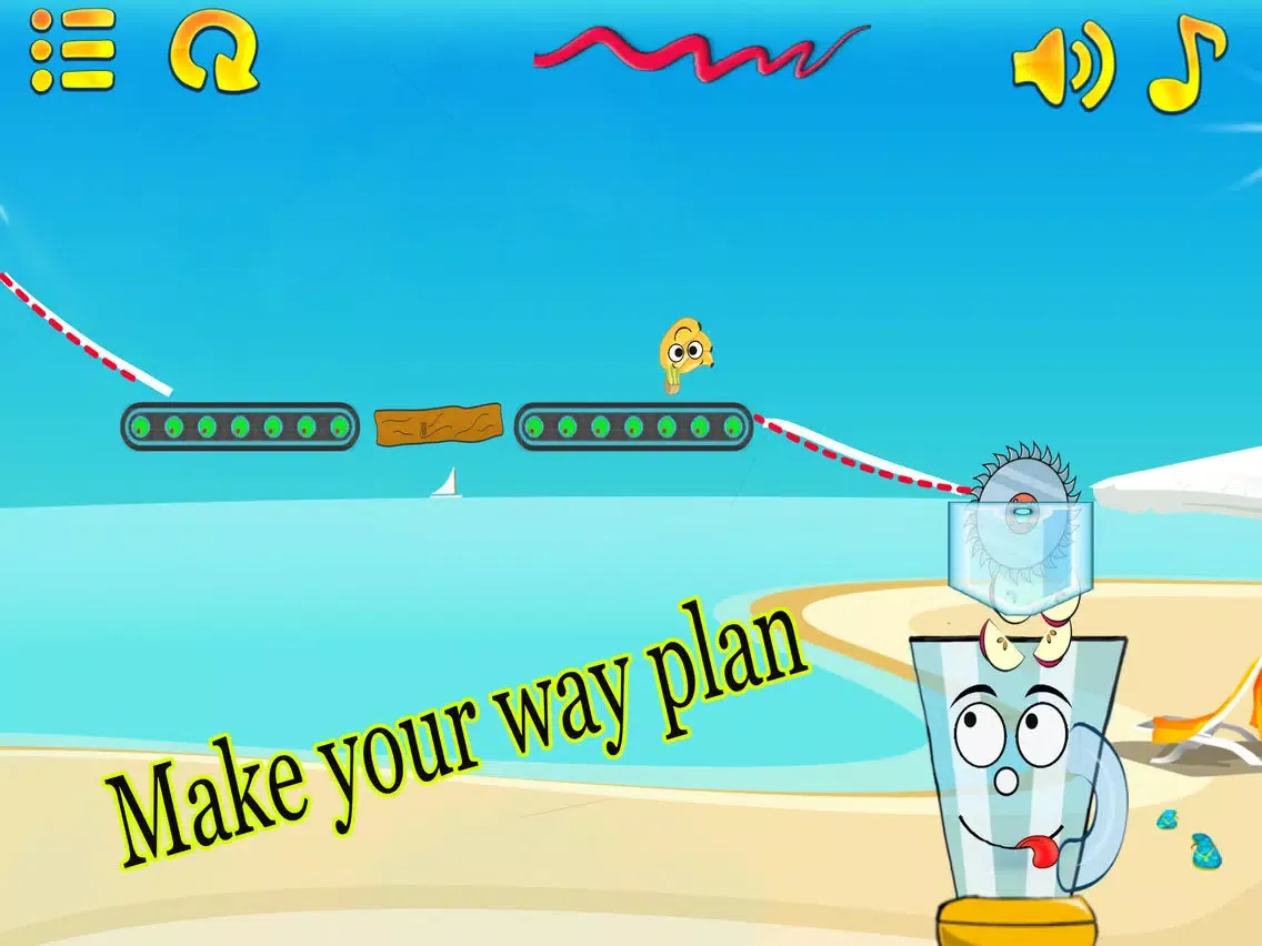 تصاویر Fruits Cut- لعبة تقطيع الفواكه iPad 