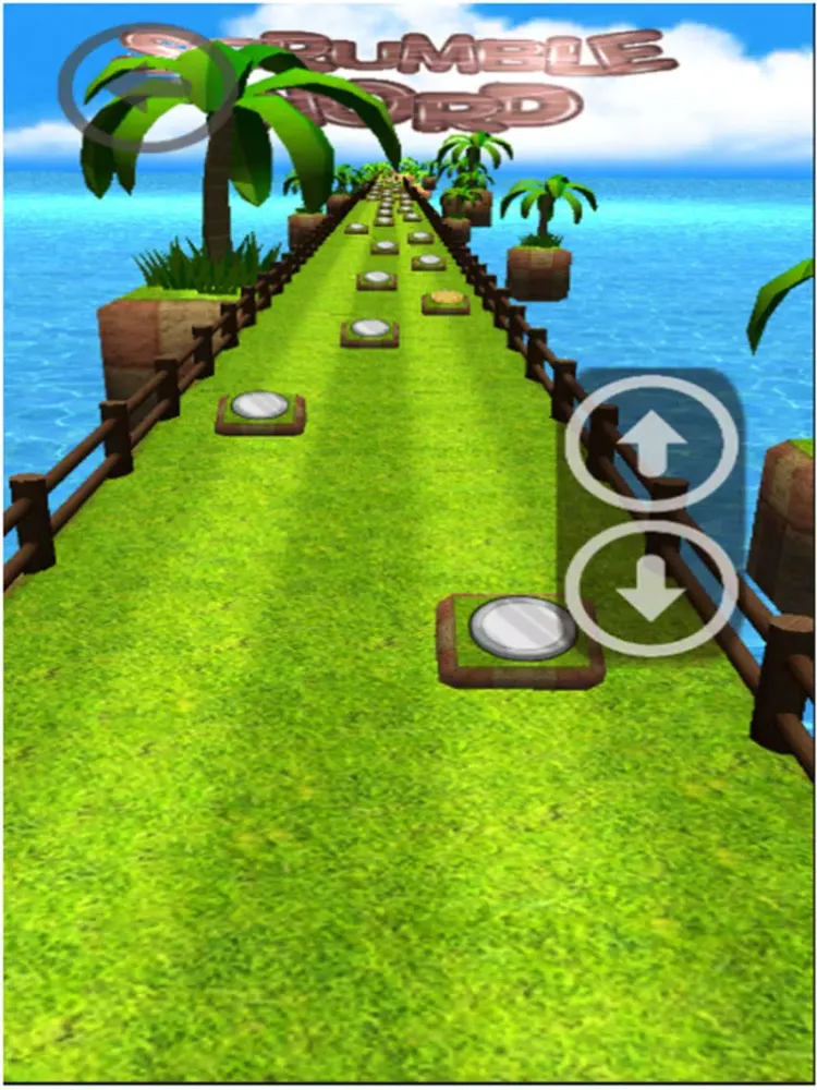 تصاویر Scramble Candy Words iPad 