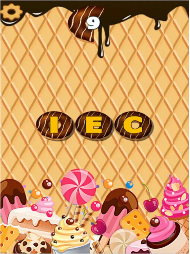 تصاویر Scramble Candy Words iPad 