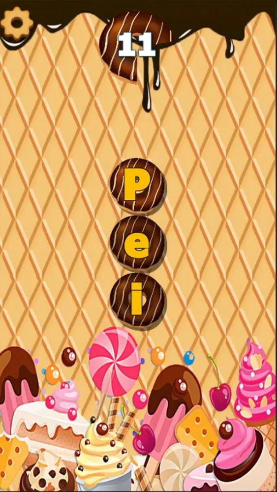 تصاویر Scramble Candy Words