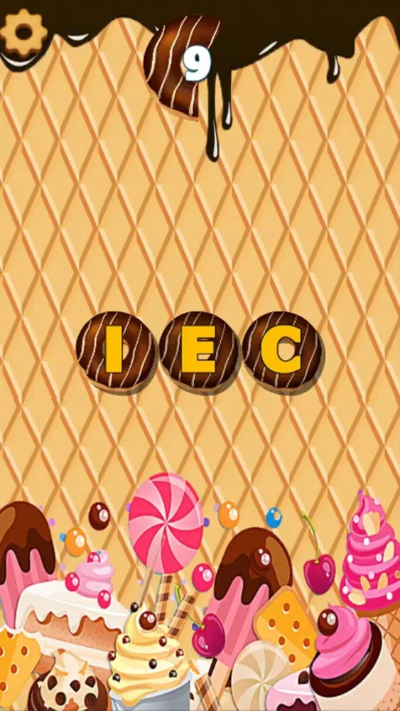 تصاویر Scramble Candy Words