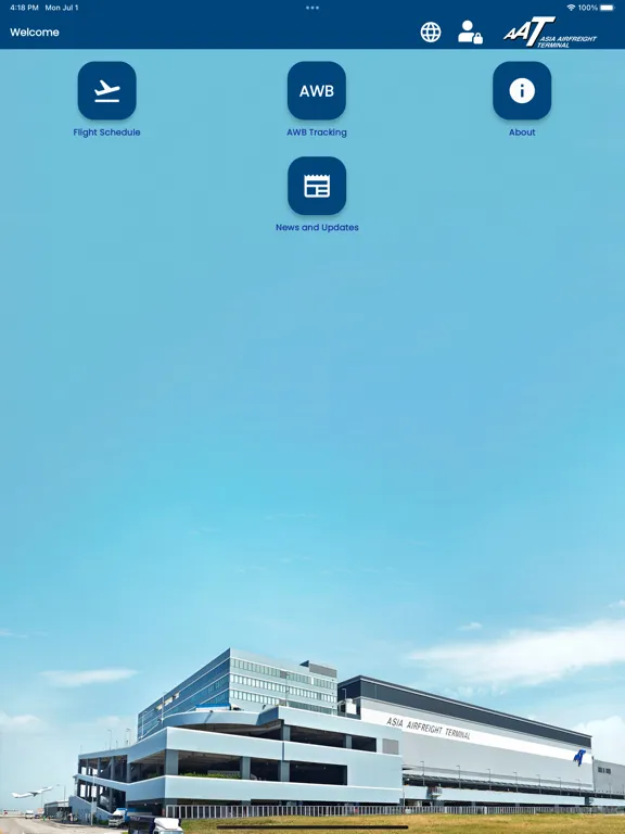 AAT COSYS+ iPad  स्क्रीनशॉट