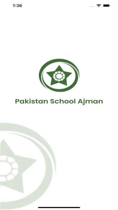 Tangkapan skrin Pakistani School Ajman