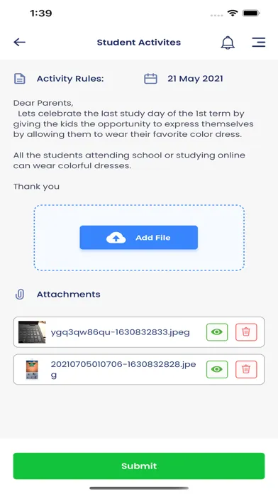 Tangkapan skrin Pakistani School Ajman