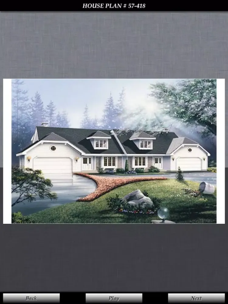 Captures d'écran de Duplex - House Plans iPad 