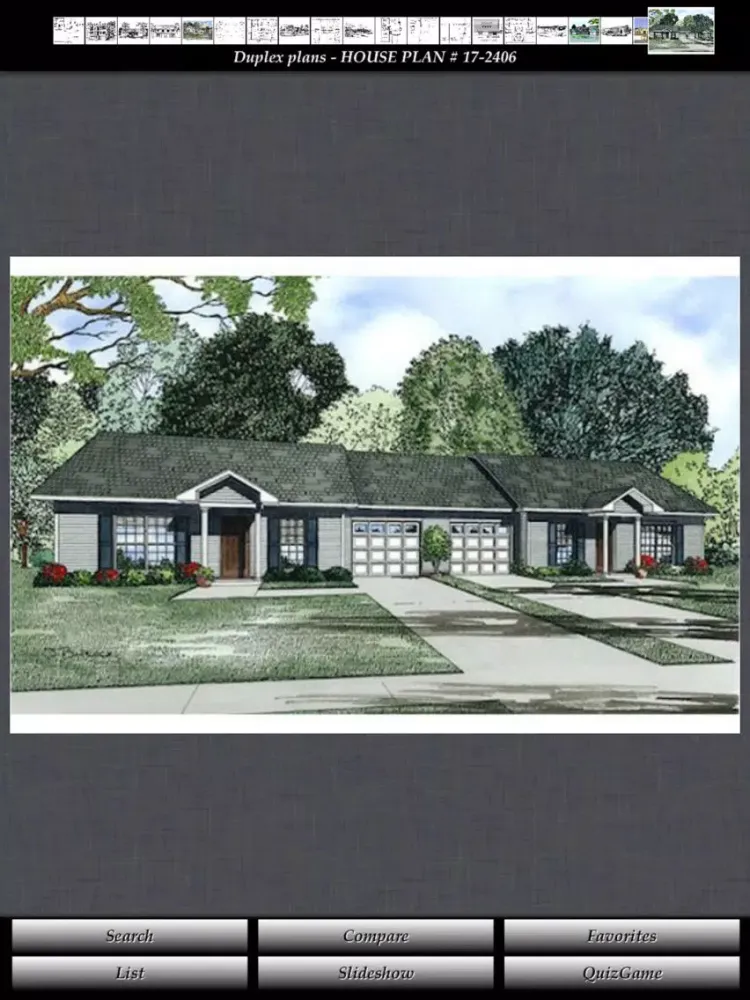 Captures d'écran de Duplex - House Plans iPad 