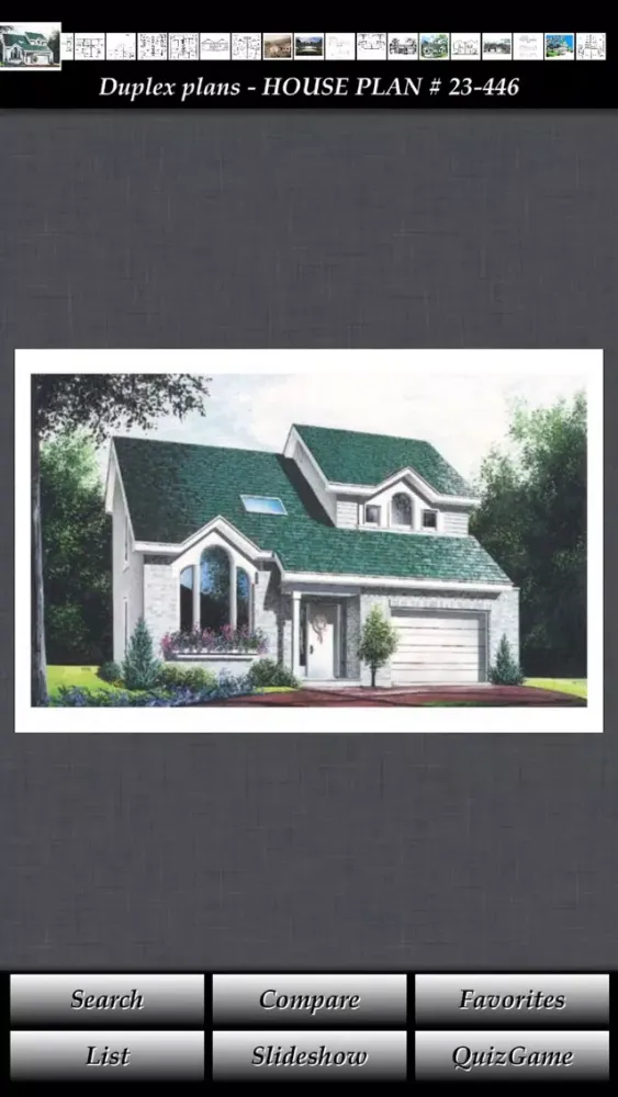 Captures d'écran de Duplex - House Plans