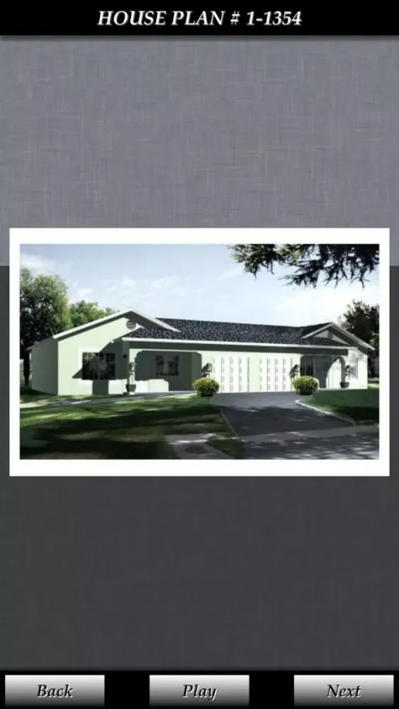 Captures d'écran de Duplex - House Plans