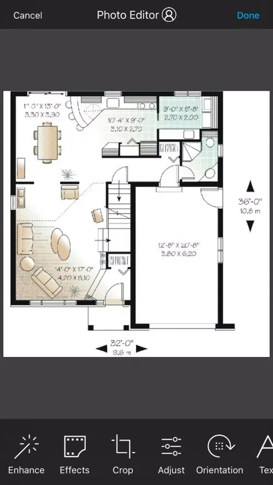 Captures d'écran de Duplex - House Plans