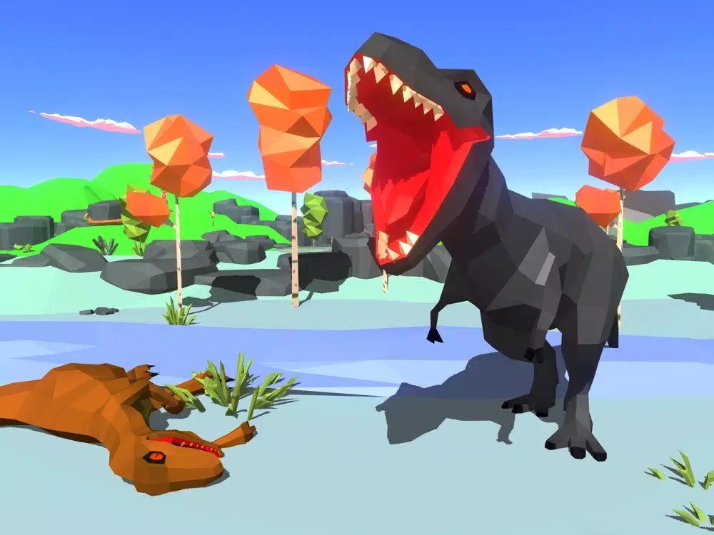 Dinosaur Rampage Hunter iPad 应用截图