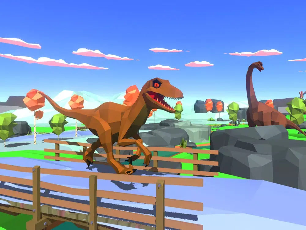 Dinosaur Rampage Hunter iPad 应用截图