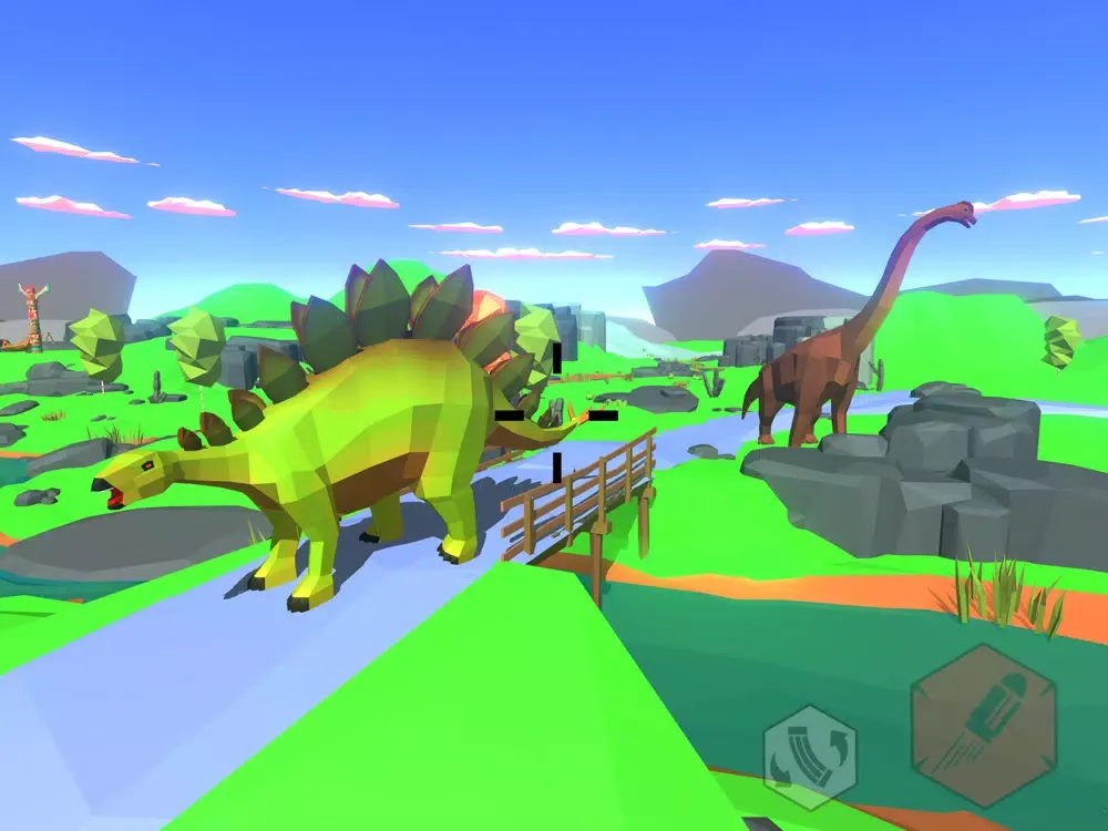 Dinosaur Rampage Hunter iPad 应用截图