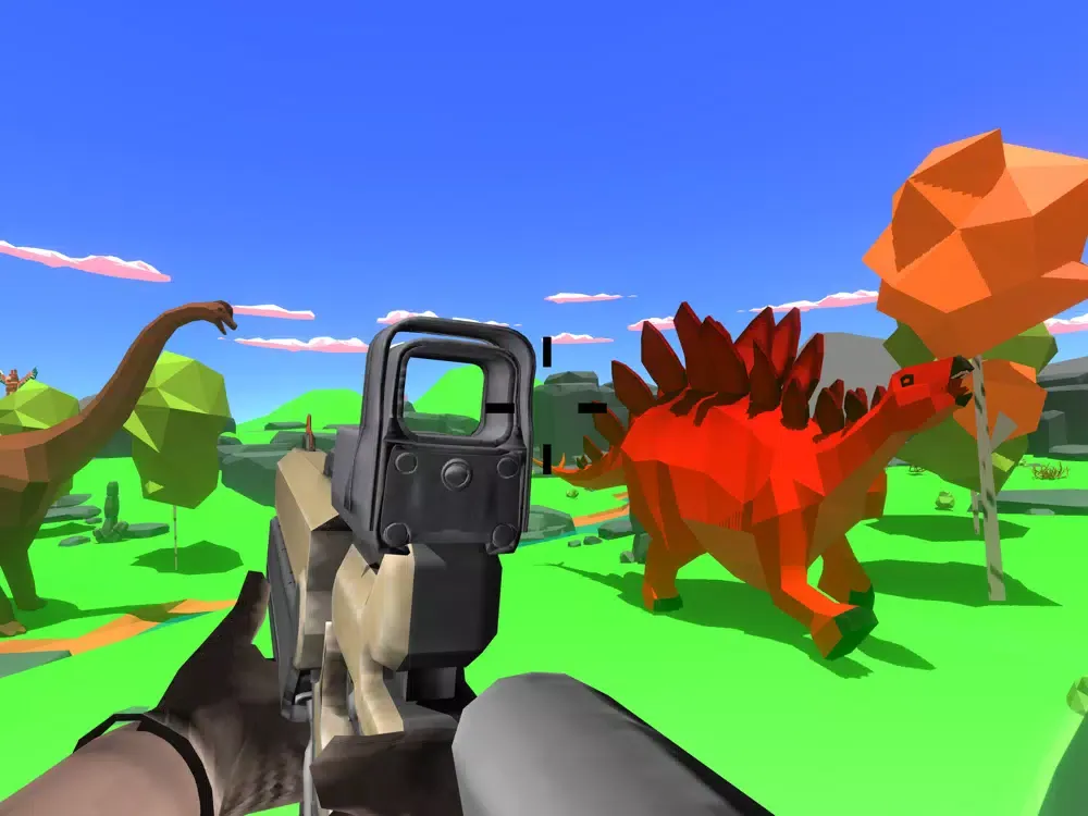Dinosaur Rampage Hunter iPad 应用截图