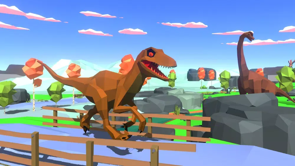 Dinosaur Rampage Hunter应用截图