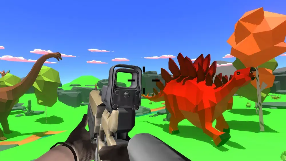 Dinosaur Rampage Hunter应用截图