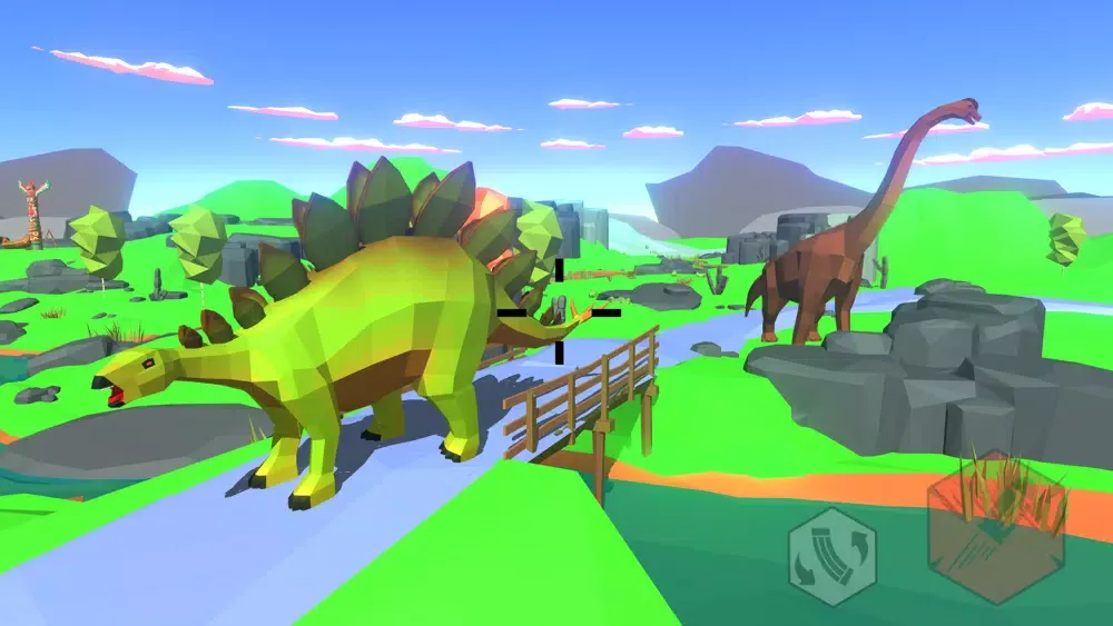Dinosaur Rampage Hunter应用截图