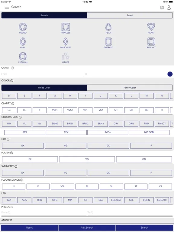 Скриншоты HKCO TSA iPad 