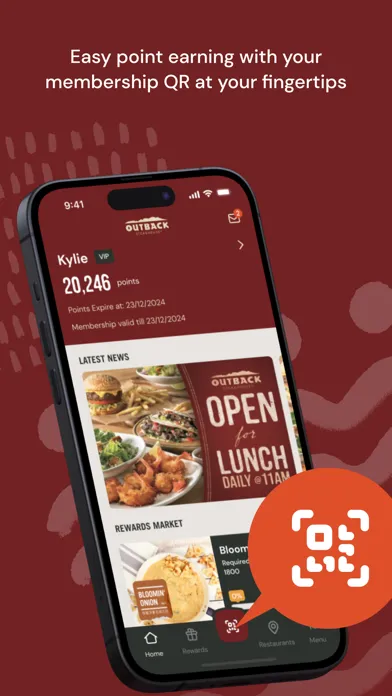Capturas de pantalla de Outback Steakhouse Hong Kong