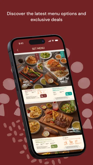 Capturas de pantalla de Outback Steakhouse Hong Kong