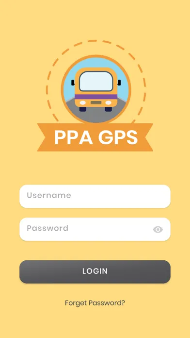 Zrzuty ekranu PPA HK - School Bus GPS