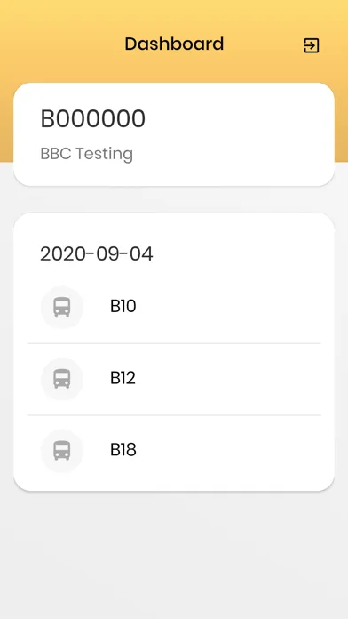 Zrzuty ekranu PPA HK - School Bus GPS