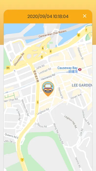 Zrzuty ekranu PPA HK - School Bus GPS