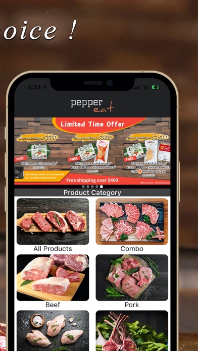 PepperEat Screenshots