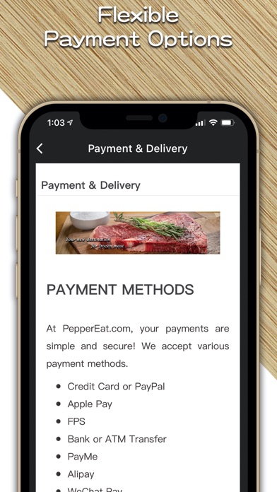 PepperEat Screenshots