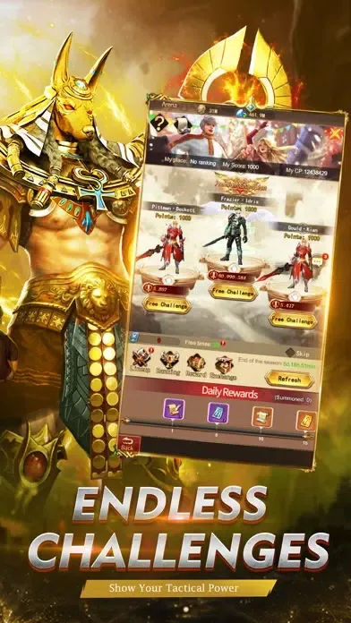 Arena Mania: Magic Heroes CCG Ekran Görüntüleri