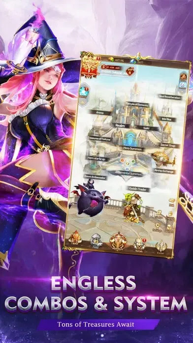 Arena Mania: Magic Heroes CCG Ekran Görüntüleri