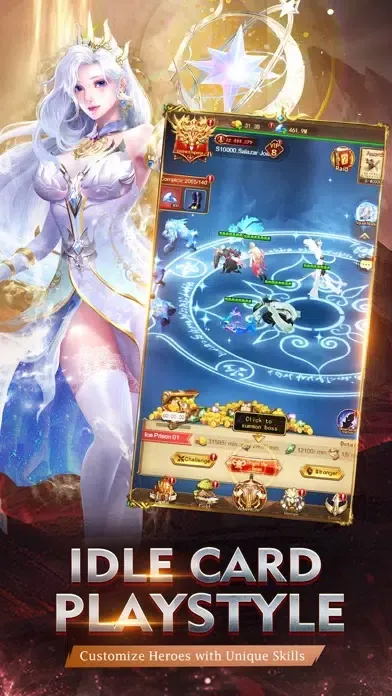 Arena Mania: Magic Heroes CCG Ekran Görüntüleri