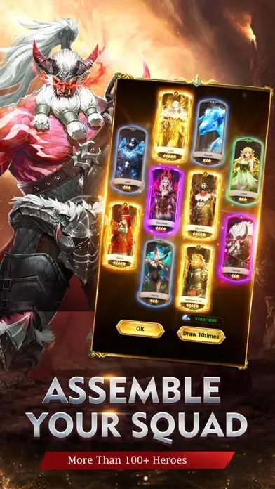 Arena Mania: Magic Heroes CCG Ekran Görüntüleri