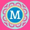 Monogram Maker (Custom DIY Designer Wallpaper Background Font Editor)