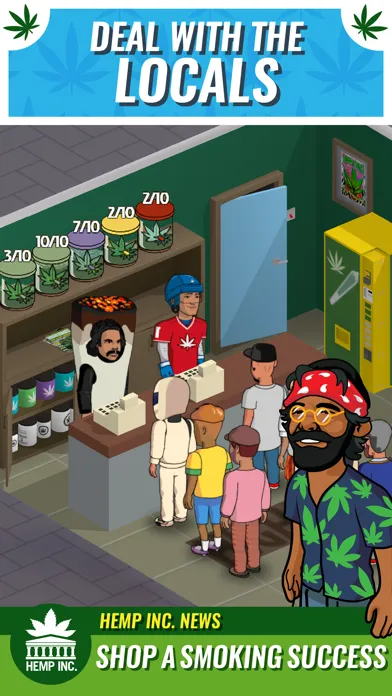 Hemp Inc - Weed & Marijuana Business Game স্ক্রিনশট