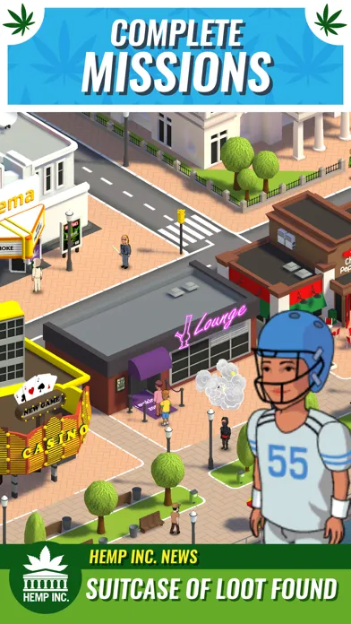 Hemp Inc - Weed & Marijuana Business Game স্ক্রিনশট