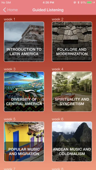صور Music of Latin America & Spain