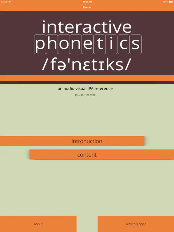 صور AV Phonetics iPad 