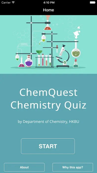 ChemQuest Chemistry Quiz স্ক্রিনশট