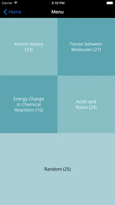 ChemQuest Chemistry Quiz স্ক্রিনশট