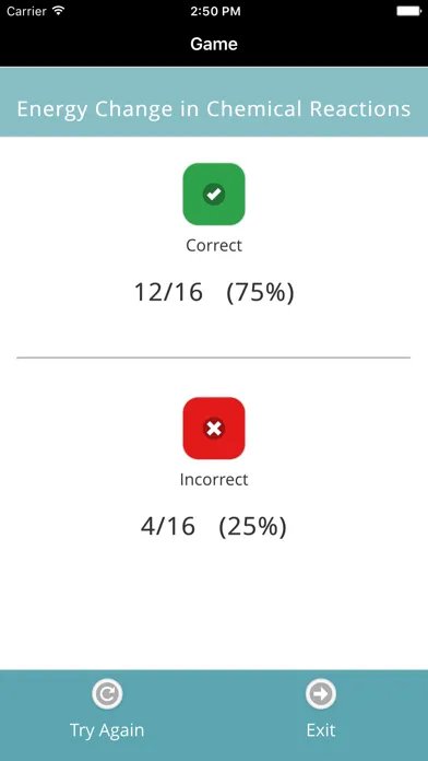ChemQuest Chemistry Quiz স্ক্রিনশট