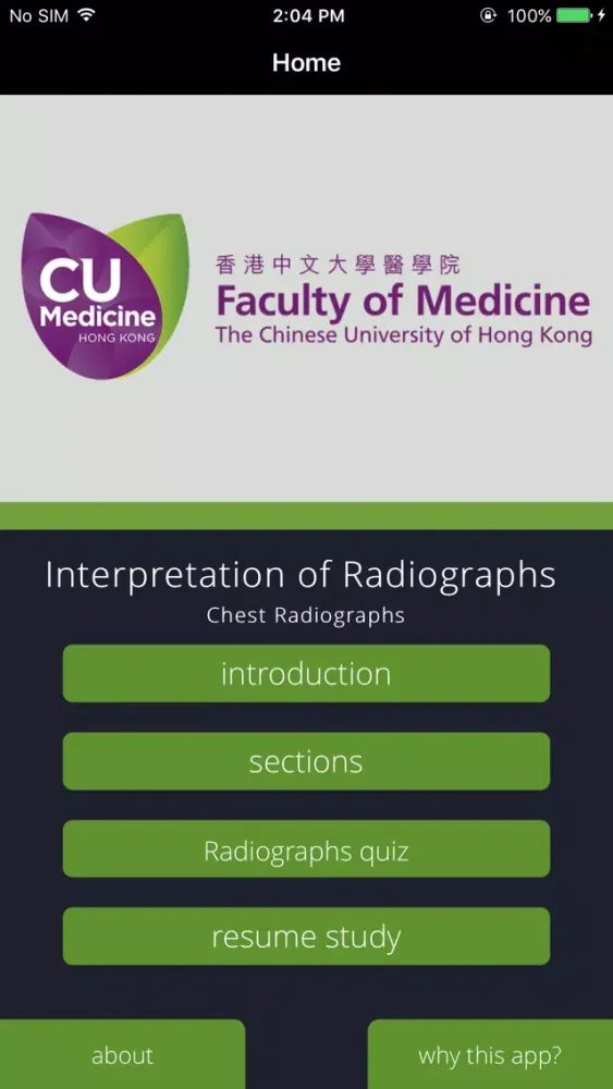 Chest Radiographs Ekran Görüntüleri