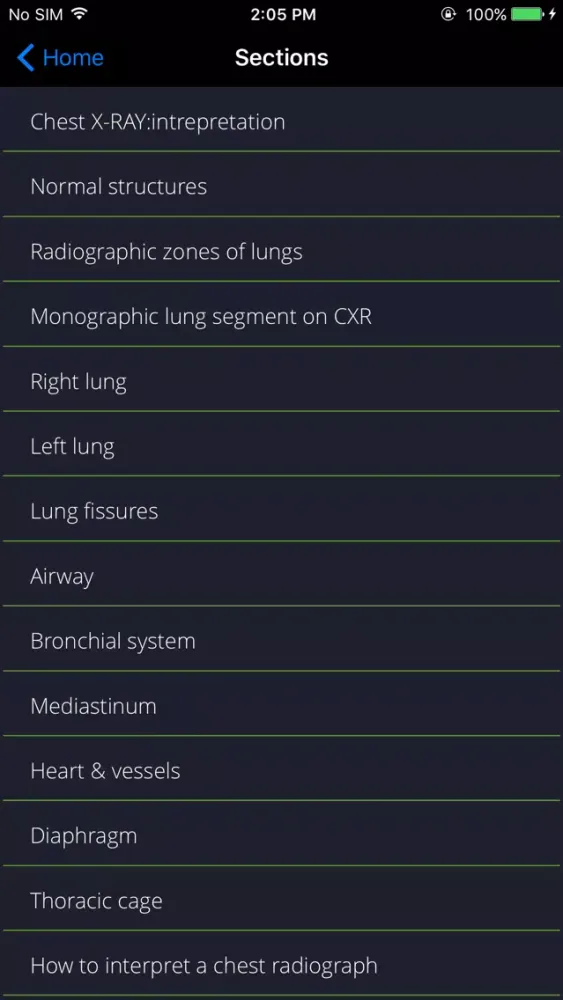 Chest Radiographs Ekran Görüntüleri