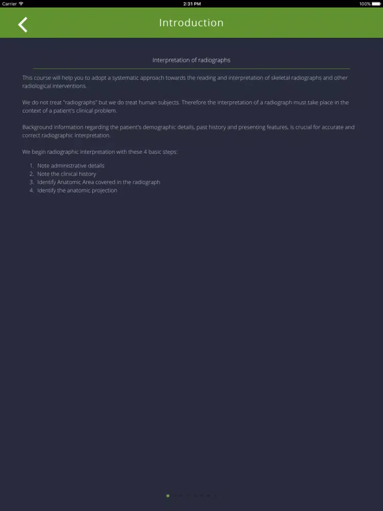 General Skill iPad  Screenshots