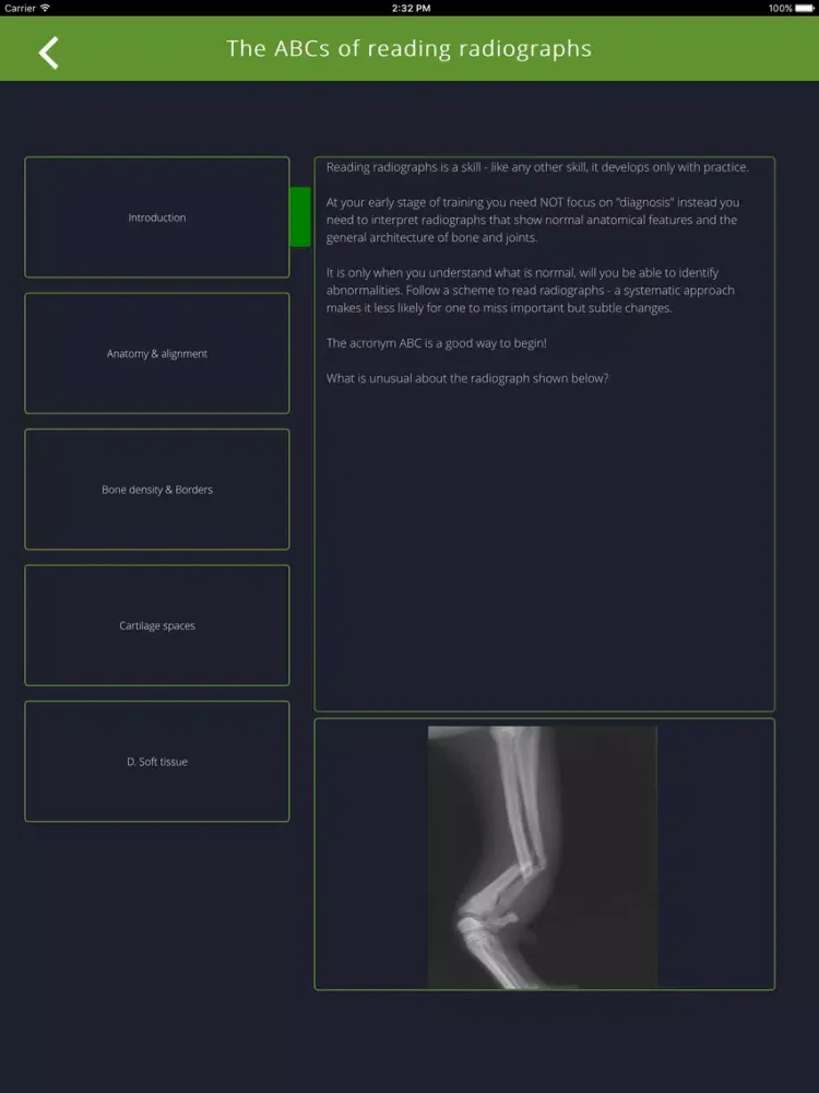 General Skill iPad  Screenshots