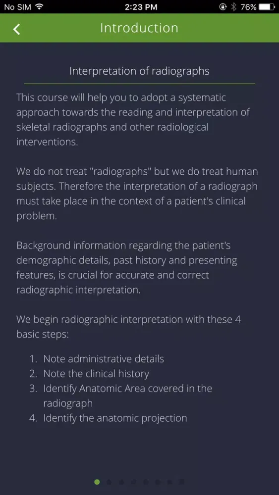 General Skill Screenshots