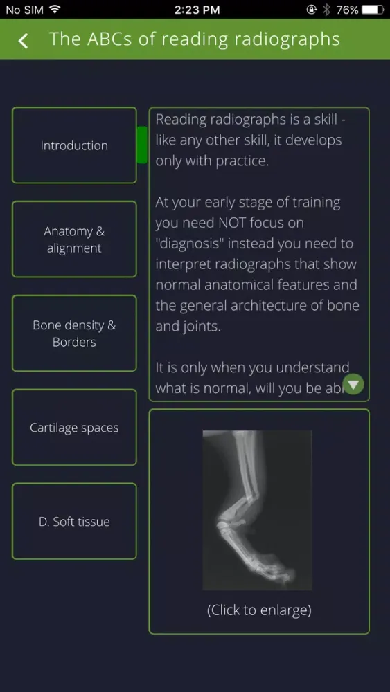 General Skill Screenshots