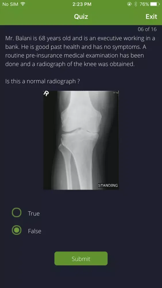 General Skill Screenshots