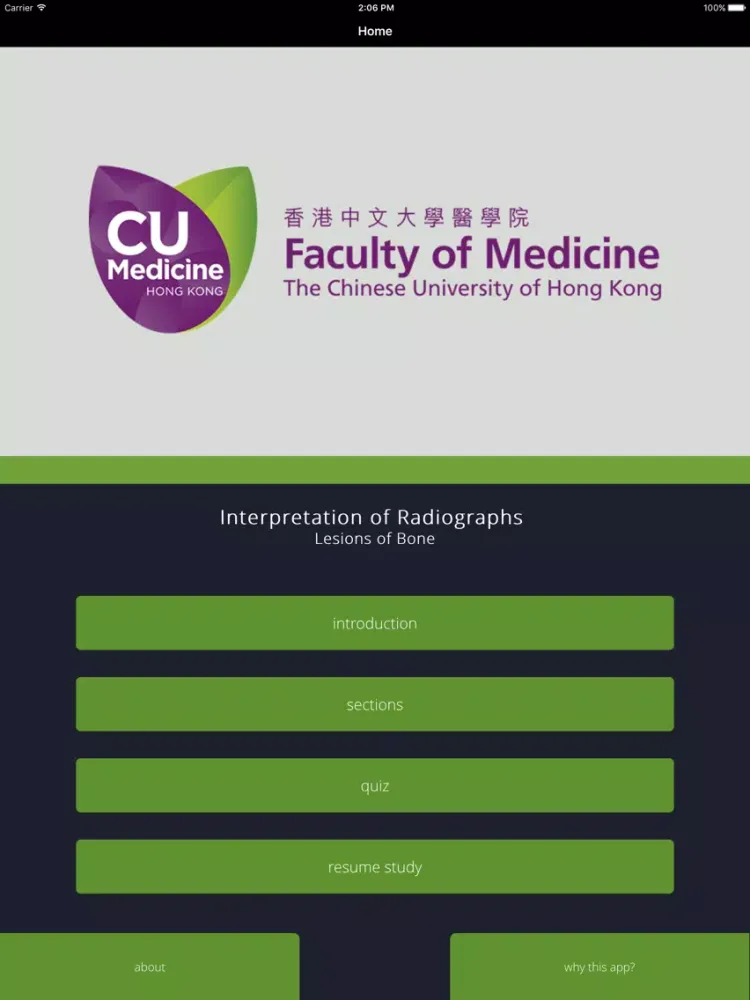 Bone Lesions iPad Screenshots