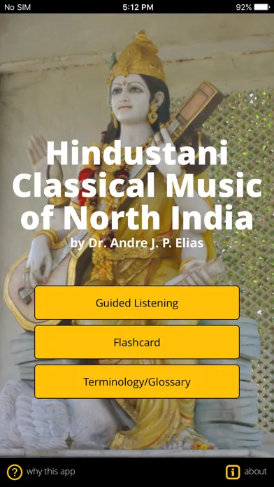 ภาพหน้าจอของ Indian Music